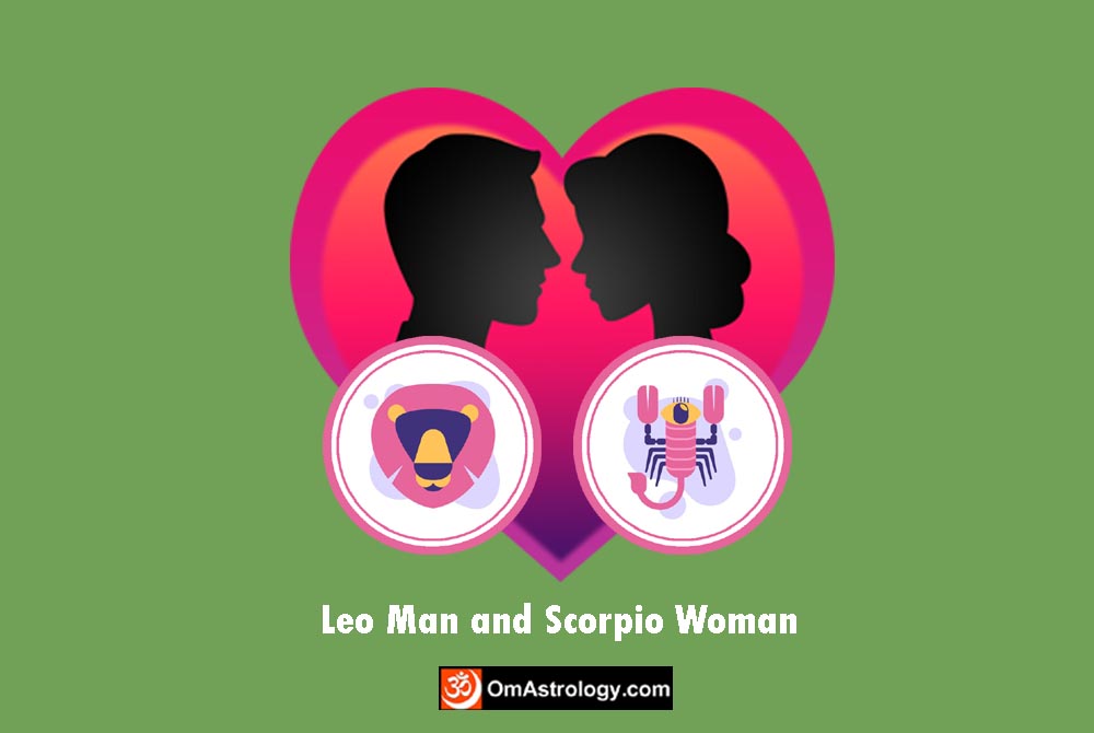 leo man scorpio woman compatibility love friendship marriage relationship