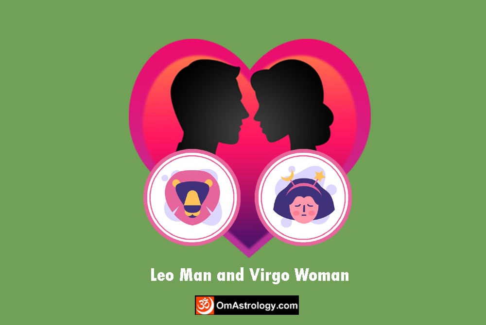 leo man virgo woman compatibility love friendship marriage relationship