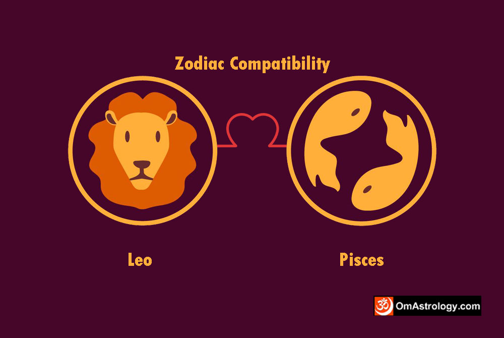leo pisces compatibility love friendship marriage relationship