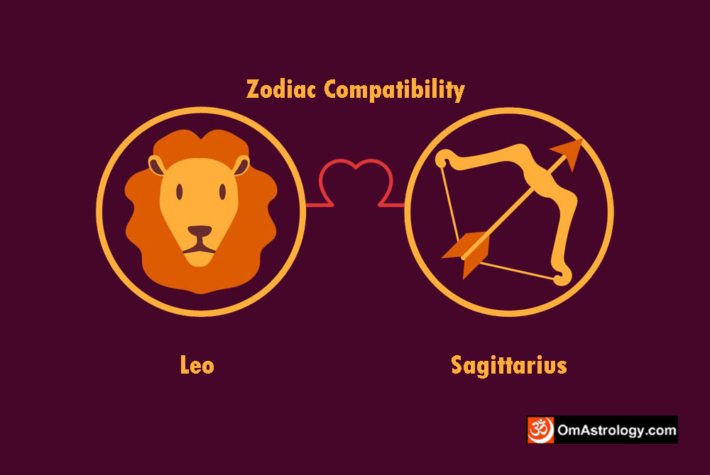 leo sagittarius compatibility love friendship marriage relationship