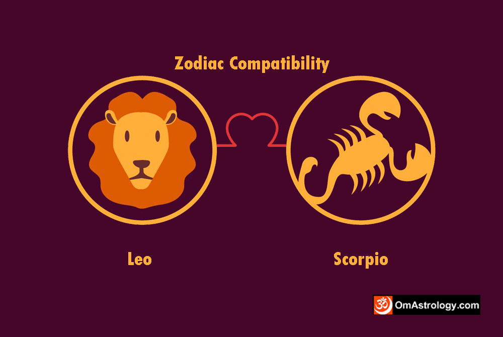 leo scorpio compatibility love friendship marriage relationship