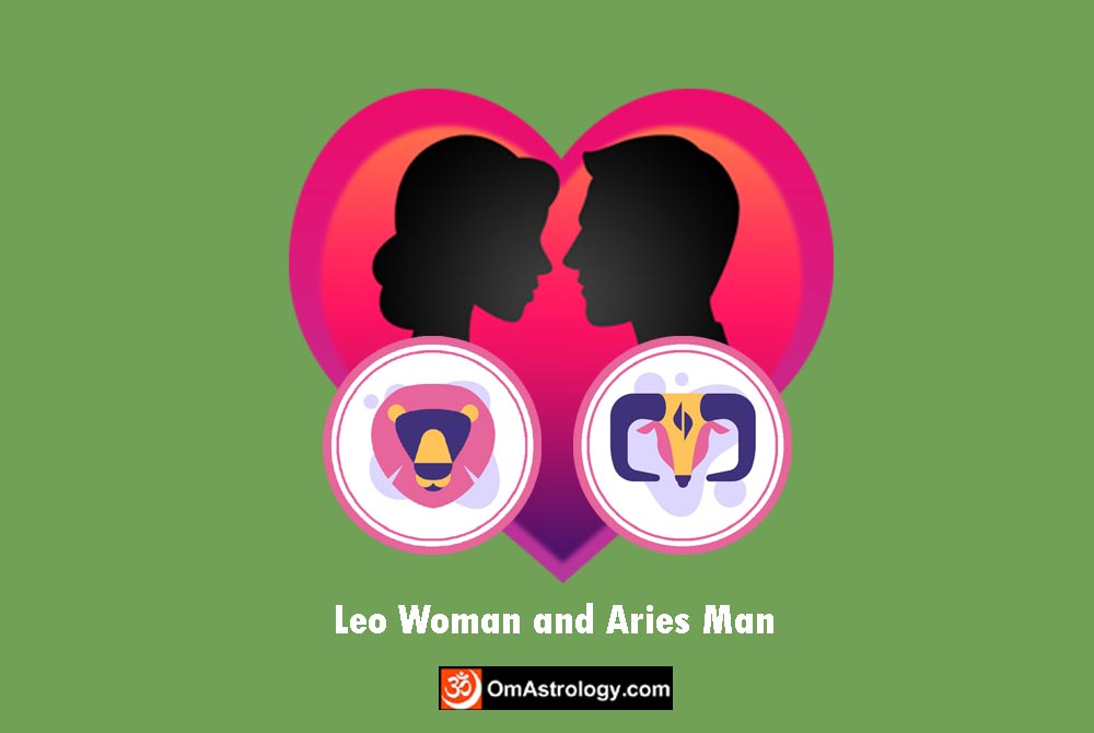 leo woman aries man compatibility love friendship marriage relationship