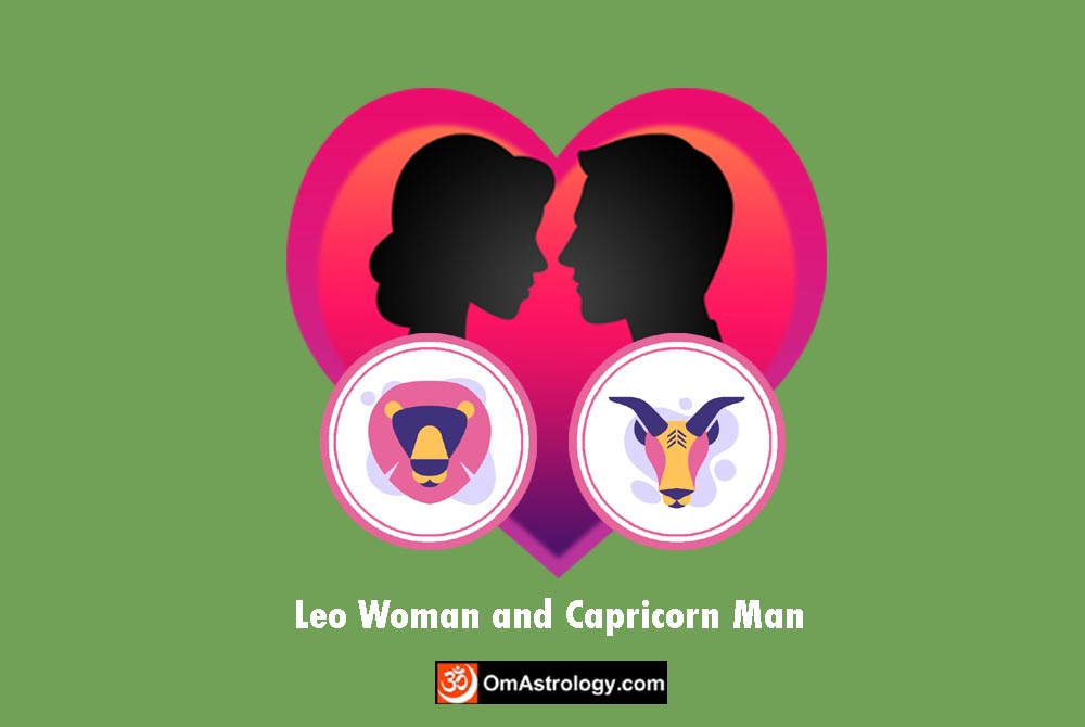 leo woman capricorn man compatibility love friendship marriage relationship