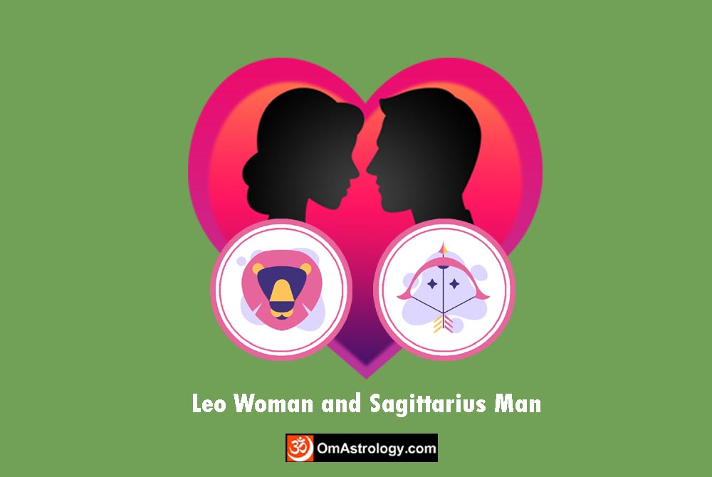 leo woman sagittarius man compatibility love friendship marriage relationship