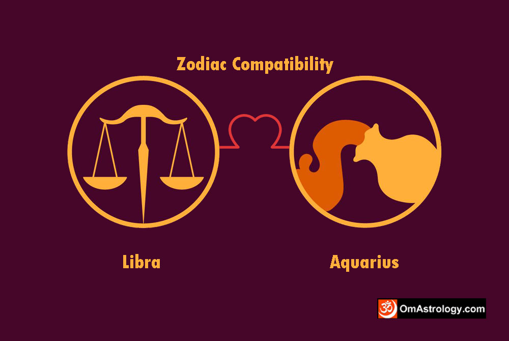 libra aquarius compatibility love friendship marriage relationship