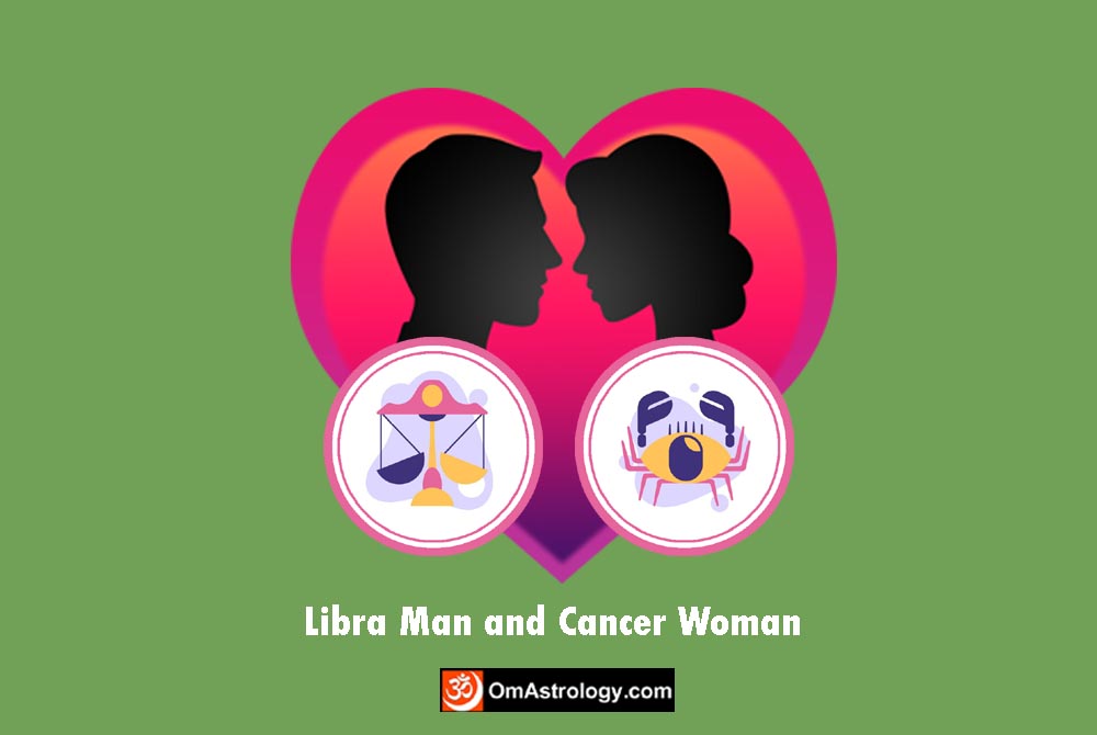 libra man cancer woman compatibility love friendship marriage relationship