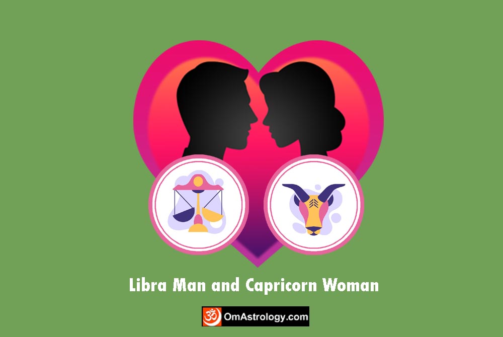 libra man capricorn woman compatibility love friendship marriage relationship