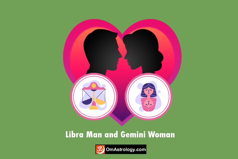 libra man gemini woman compatibility love friendship marriage relationship