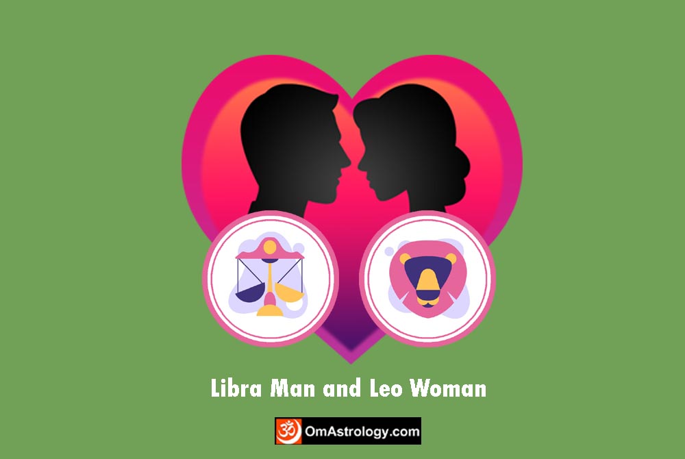 libra man leo woman compatibility love friendship marriage relationship