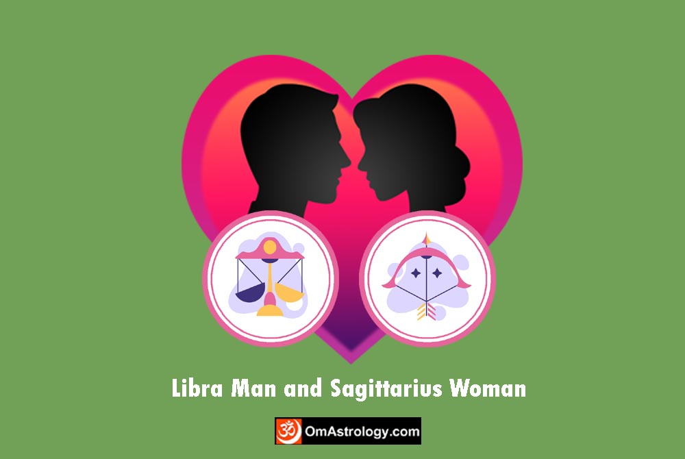 libra man sagittarius woman compatibility love friendship marriage relationship