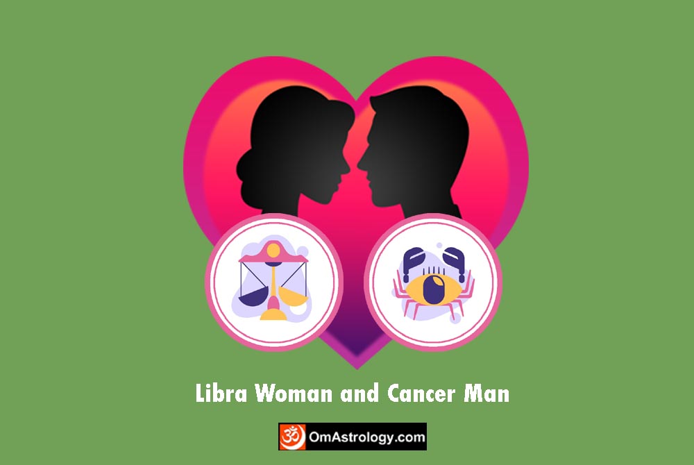 libra woman cancer man compatibility love friendship marriage relationship