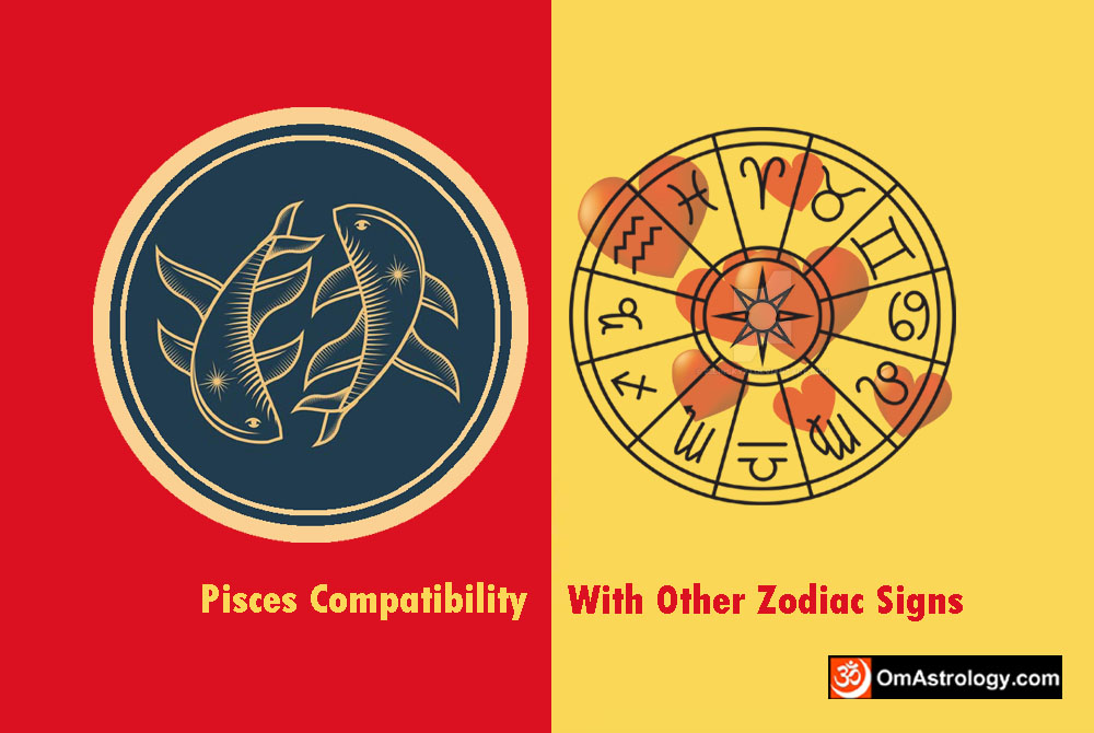 pisces compatibility with other zodiac signs