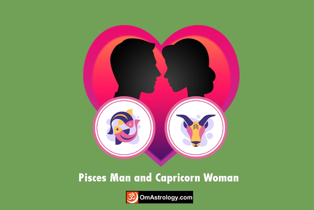 pisces man capricorn woman compatibility love friendship marriage relationship