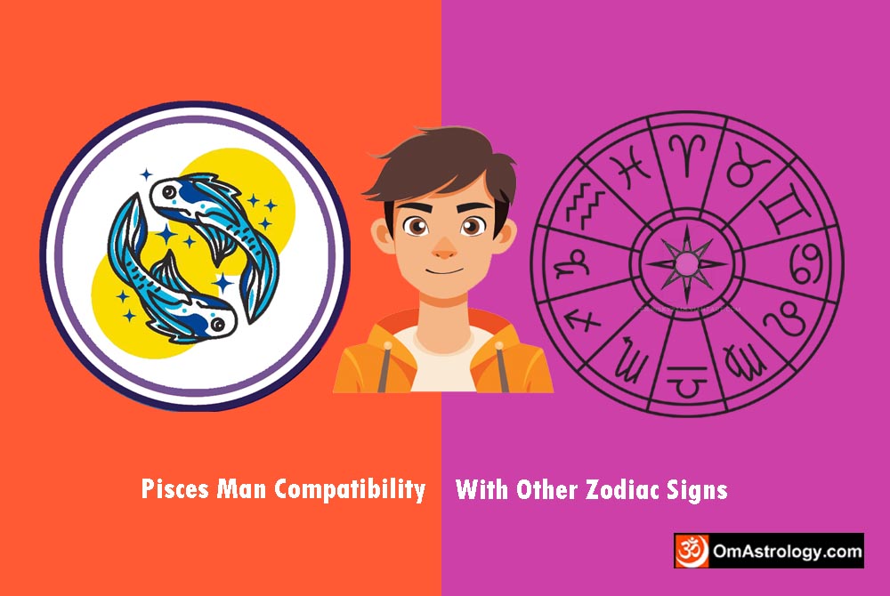 pisces man compatibility with other signs