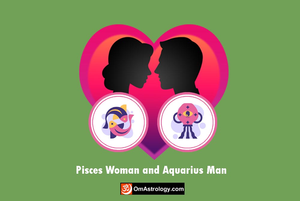 pisces woman aquarius man compatibility love friendship marriage relationship
