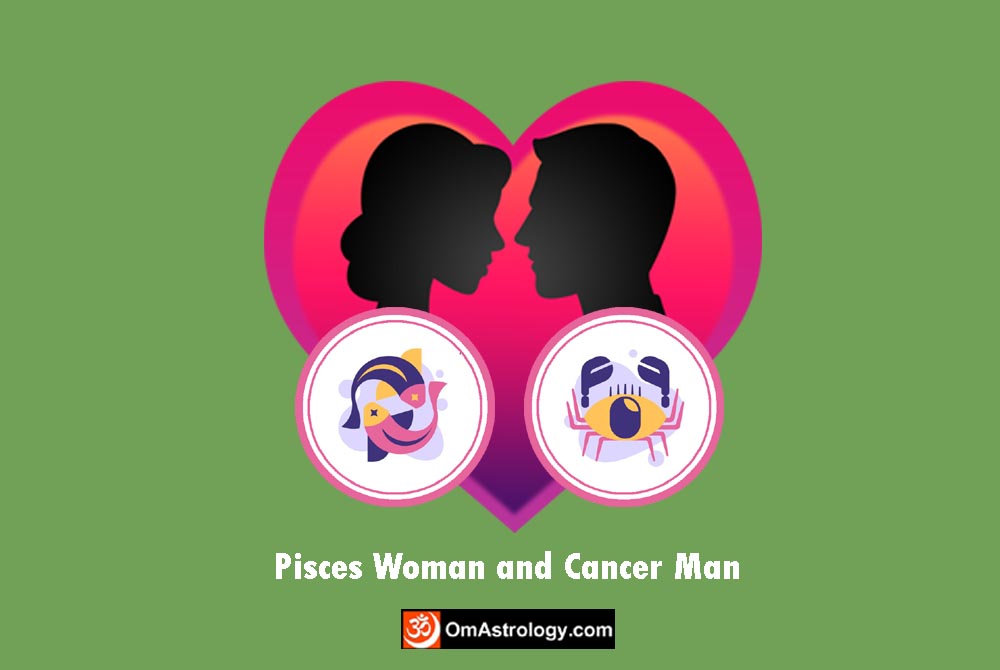 pisces woman cancer man compatibility love friendship marriage relationship
