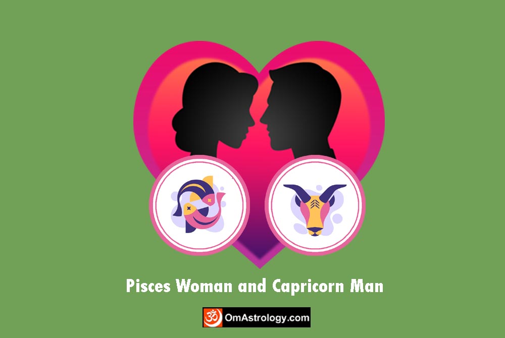 pisces woman capricorn man compatibility love friendship marriage relationship