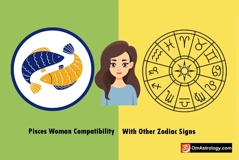 pisces woman compatibility with other signs