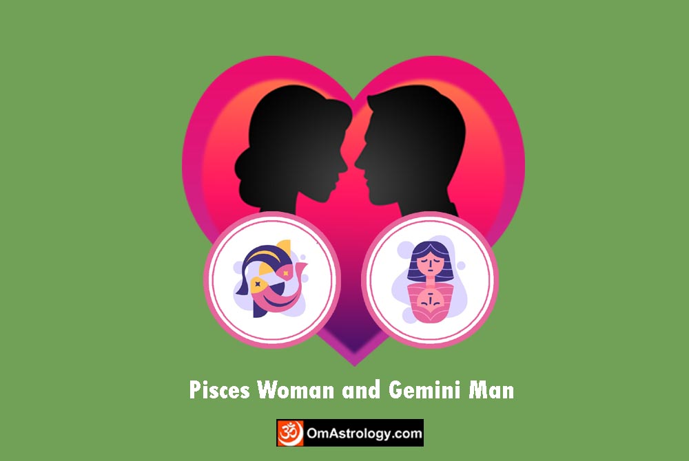 pisces woman gemini man compatibility love friendship marriage relationship