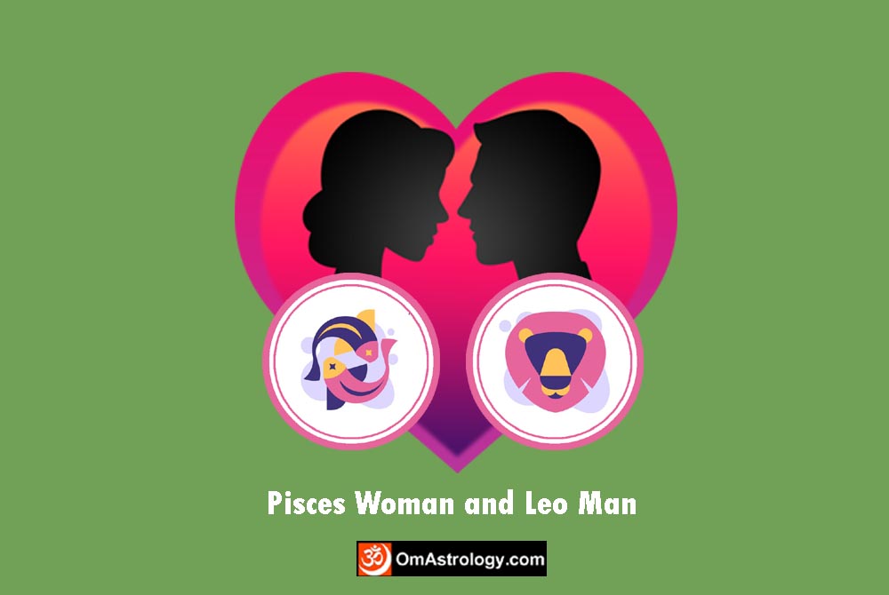 pisces woman leo man compatibility love friendship marriage relationship