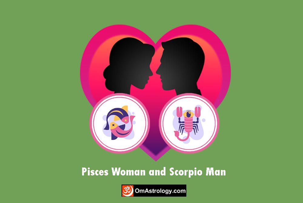 pisces woman scorpio man compatibility love friendship marriage relationship