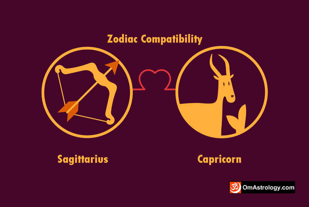 sagittarius capricorn compatibility love friendship marriage relationship