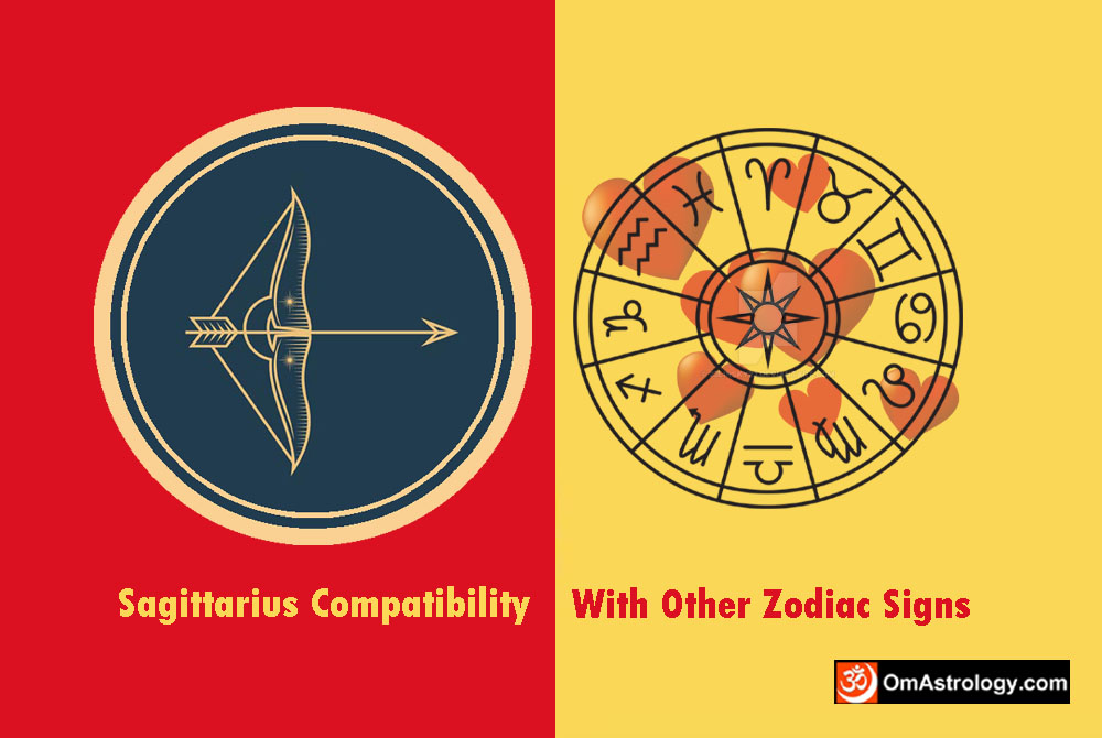 sagittarius compatibility with other zodiac signs