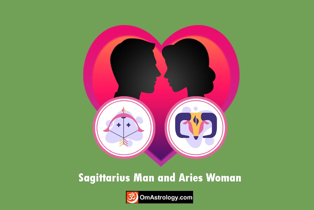 sagittarius man aries woman compatibility love friendship marriage relationship