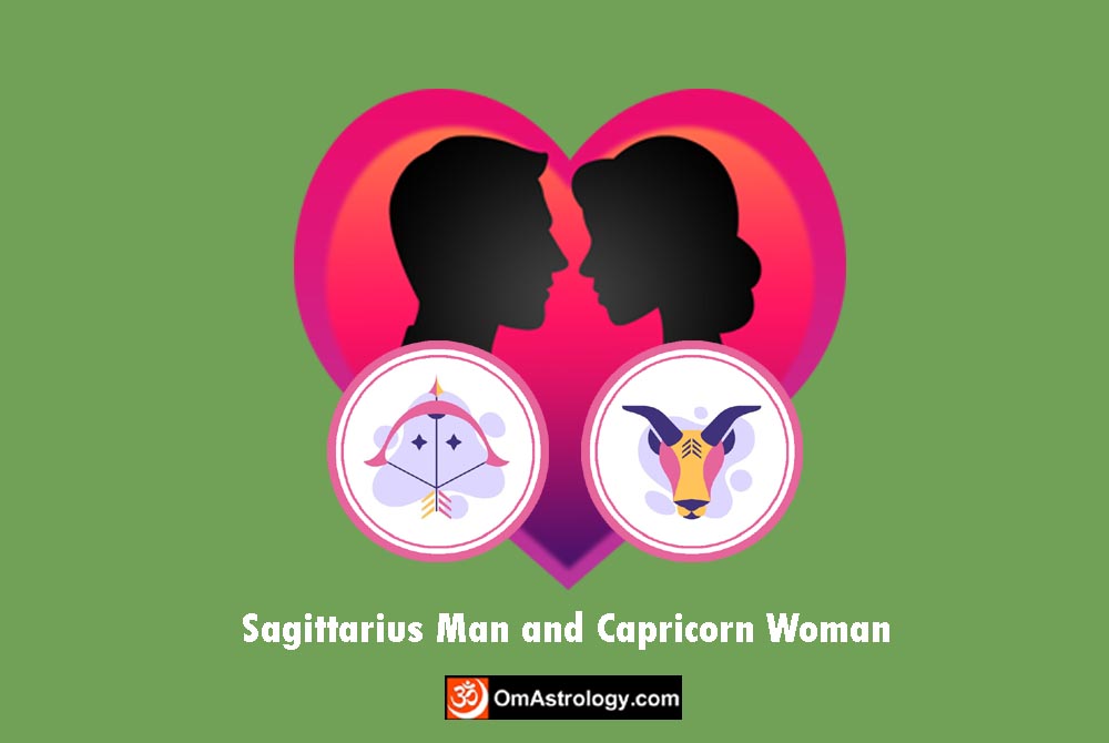 sagittarius man capricorn woman compatibility love friendship marriage relationship