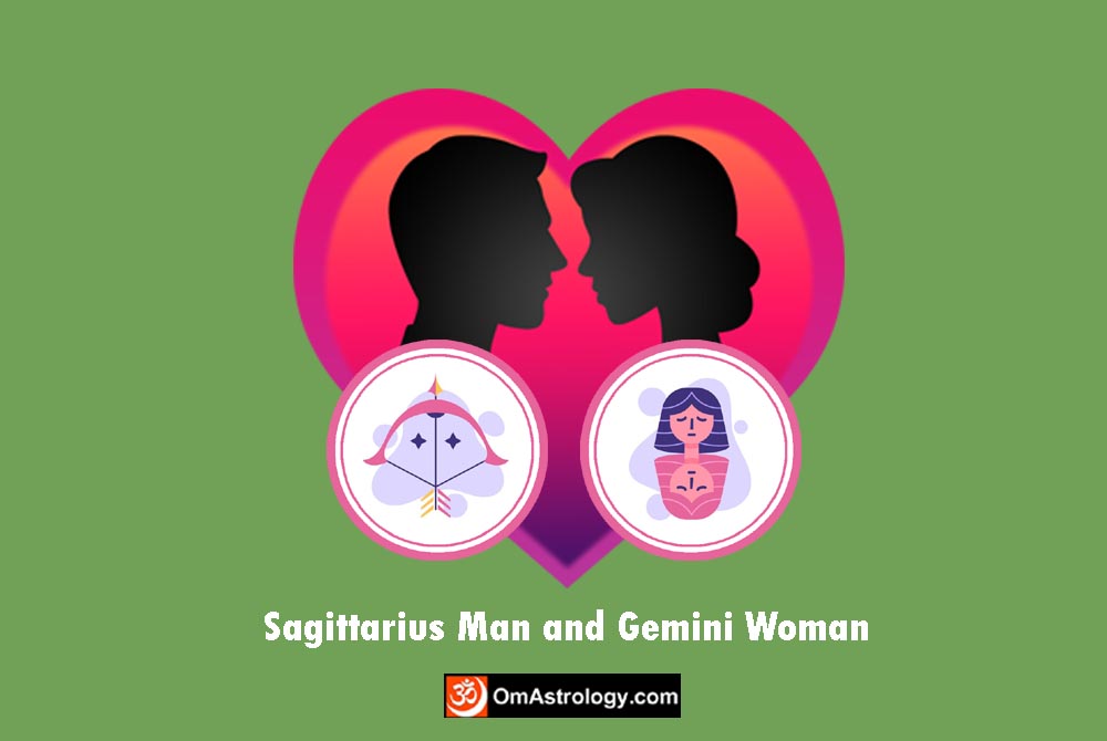 sagittarius man gemini woman compatibility love friendship marriage relationship