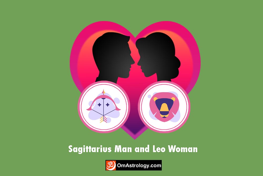 sagittarius man leo woman compatibility love friendship marriage relationship
