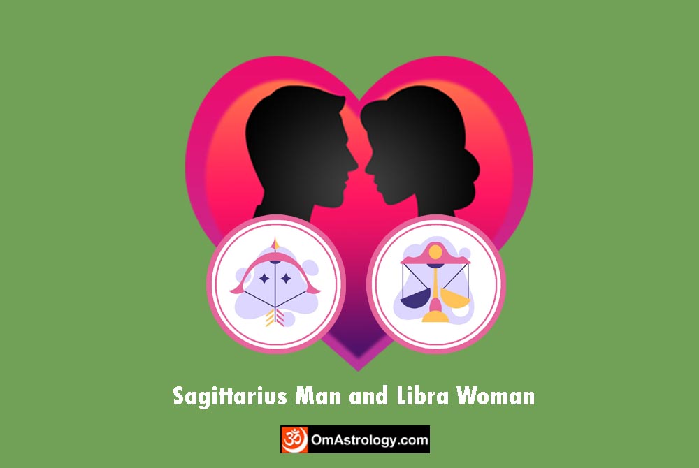 sagittarius man libra woman compatibility love friendship marriage relationship