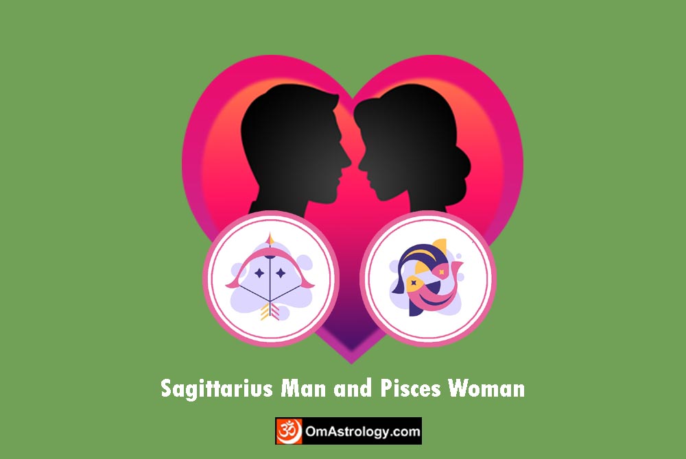 sagittarius man pisces woman compatibility love friendship marriage relationship