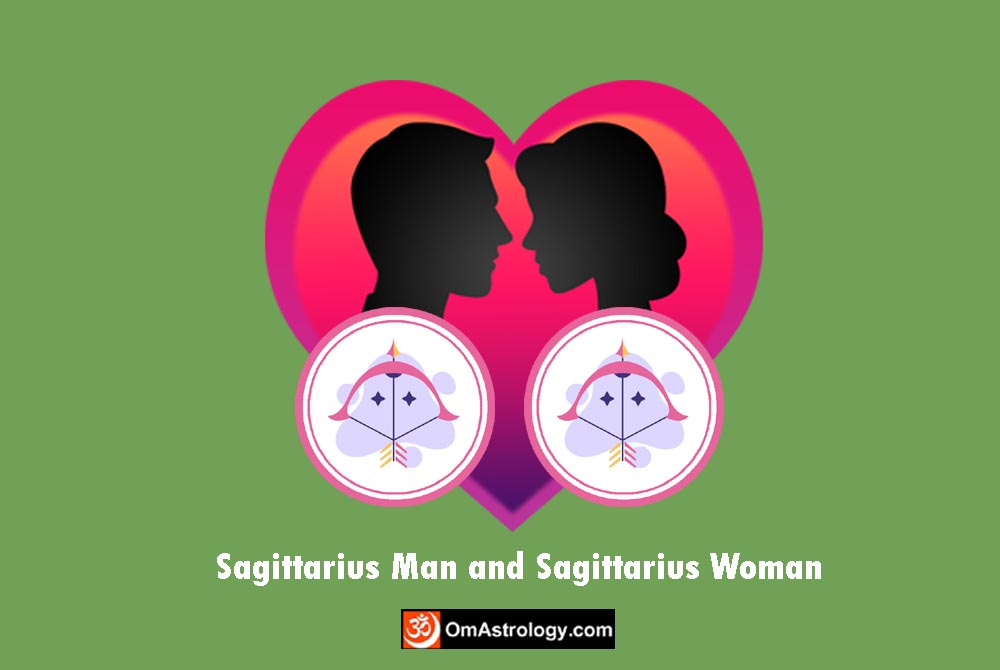 sagittarius man sagittarius woman compatibility love friendship marriage relationship