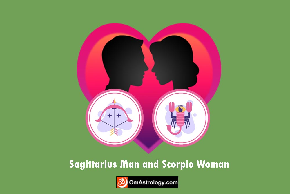 sagittarius man scorpio woman compatibility love friendship marriage relationship