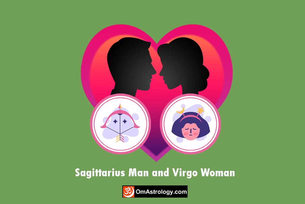 sagittarius man virgo woman compatibility love friendship marriage relationship