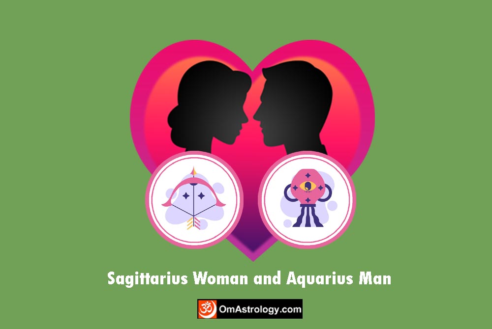 sagittarius woman aquarius man compatibility love friendship marriage relationship