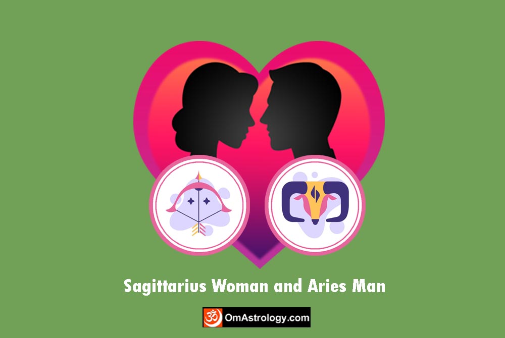 sagittarius woman aries man compatibility love friendship marriage relationship