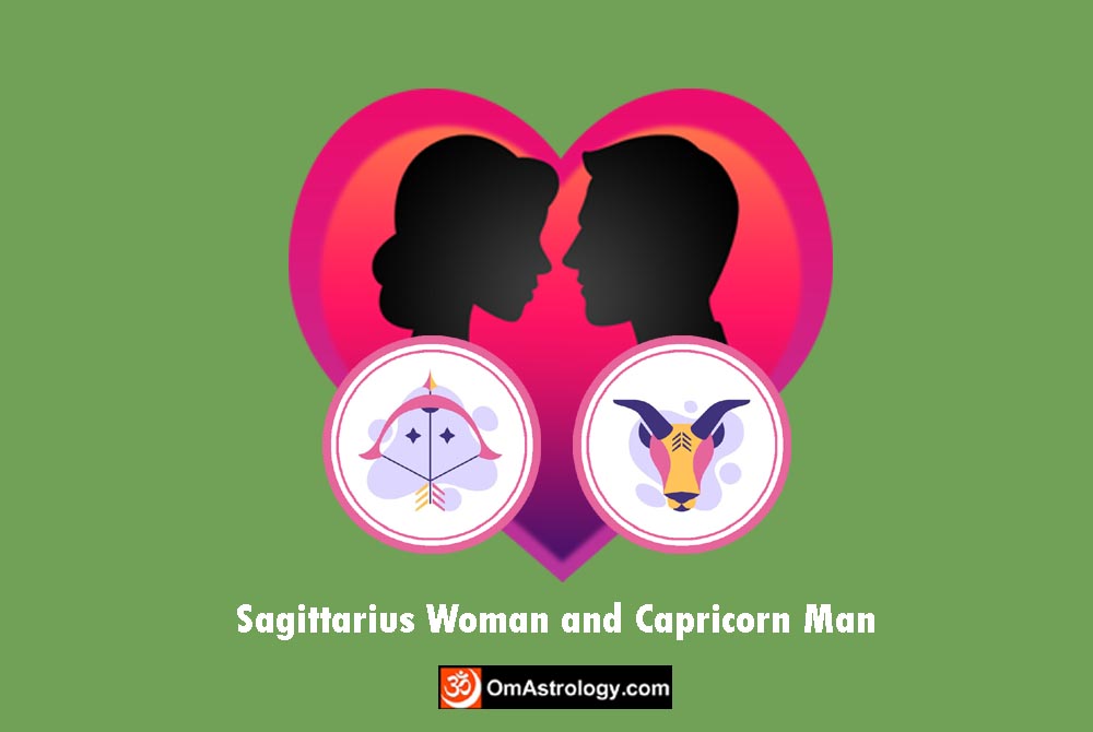 sagittarius woman capricorn man compatibility love friendship marriage relationship