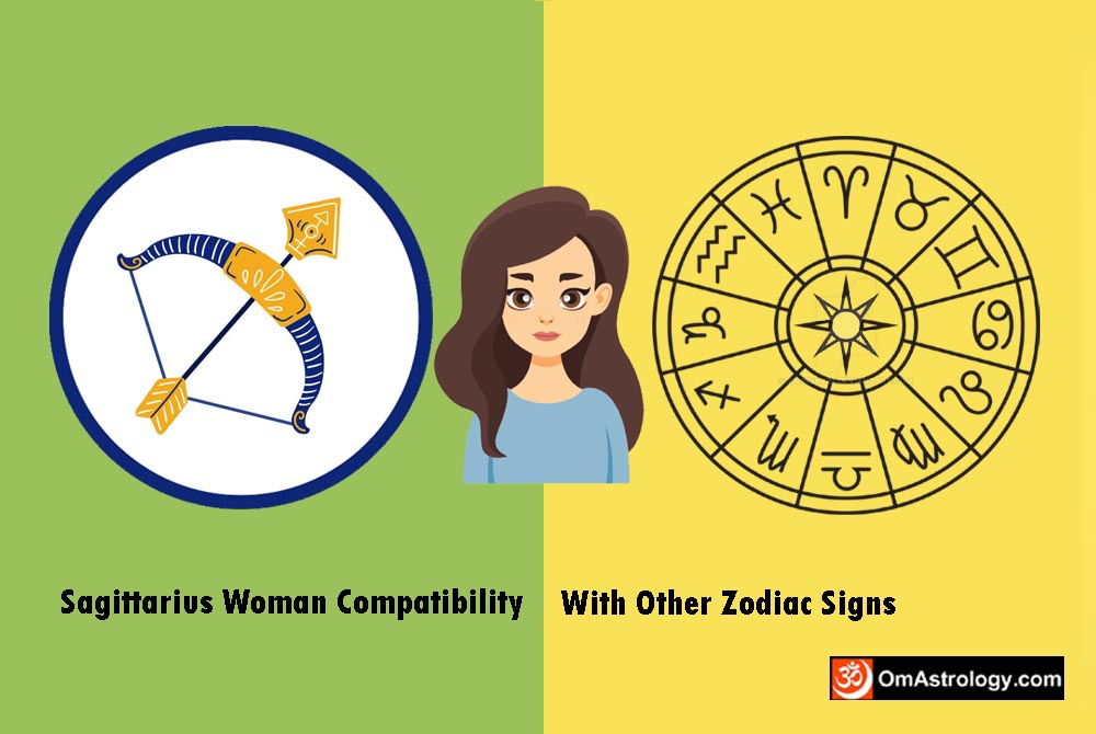 sagittarius woman compatibility with other signs