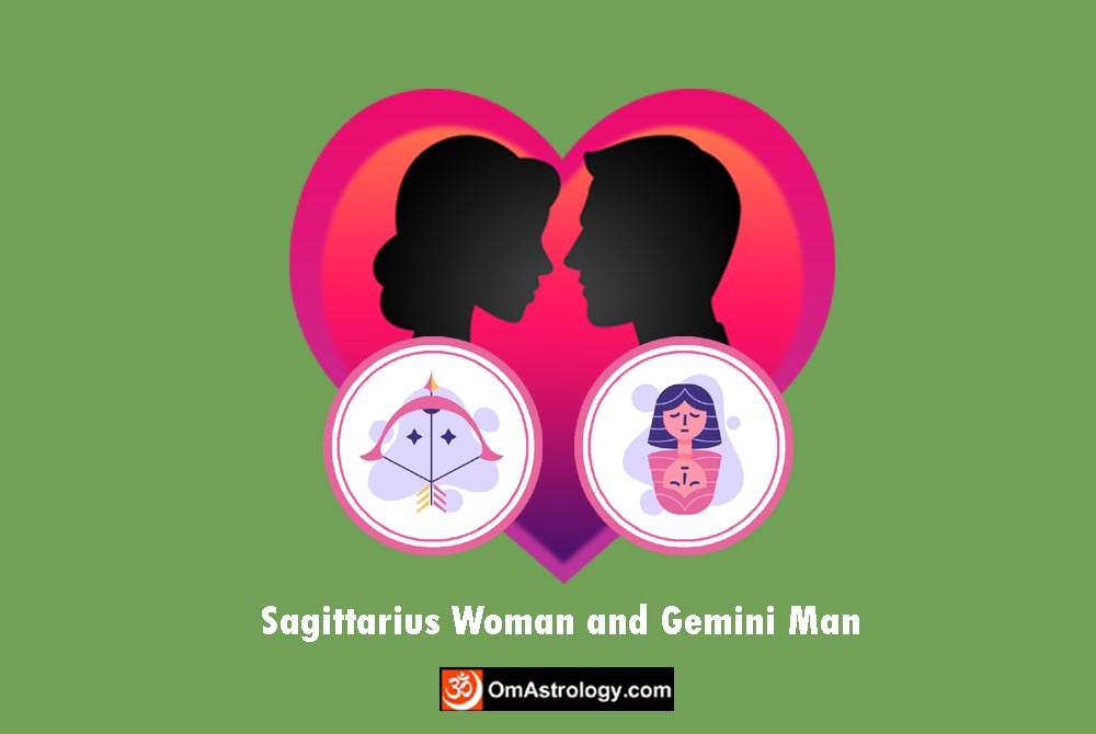 sagittarius woman gemini man compatibility love friendship marriage relationship