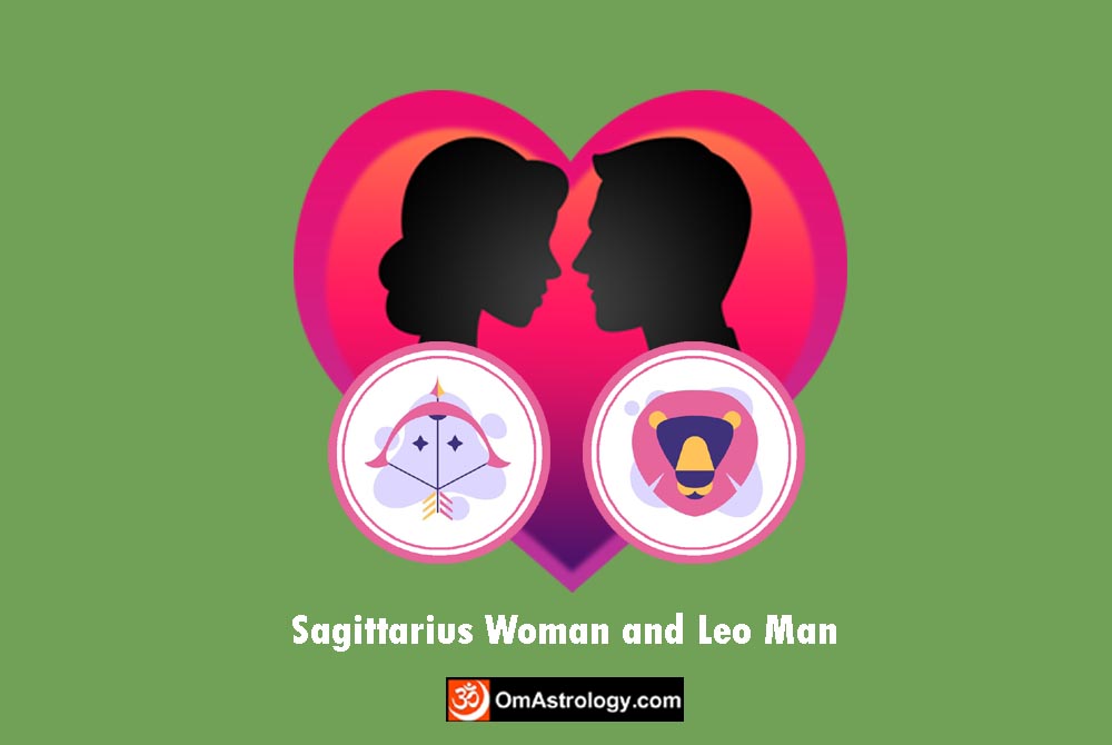 sagittarius woman leo man compatibility love friendship marriage relationship