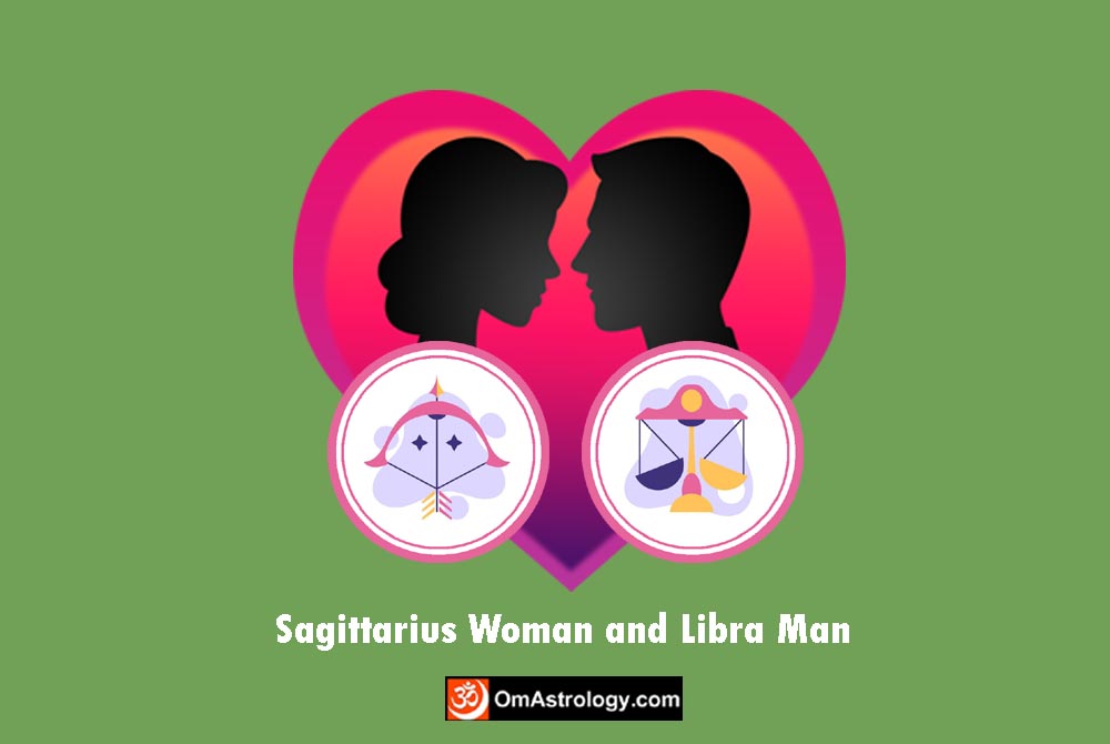 sagittarius woman libra man compatibility love friendship marriage relationship