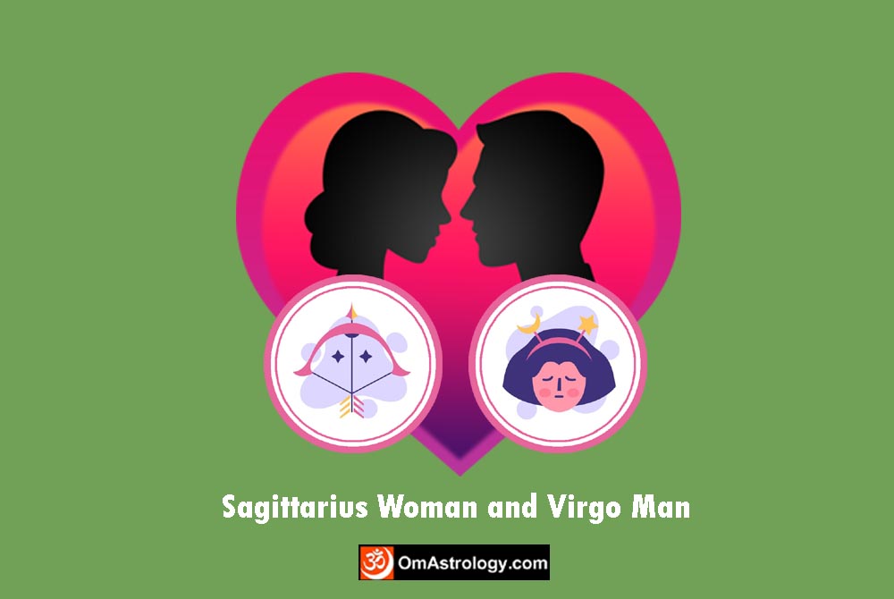 sagittarius woman virgo man compatibility love friendship marriage relationship