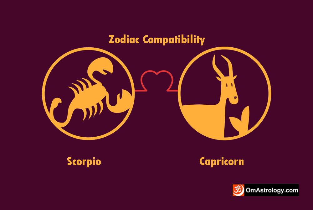 scorpio capricorn compatibility love friendship marriage relationship
