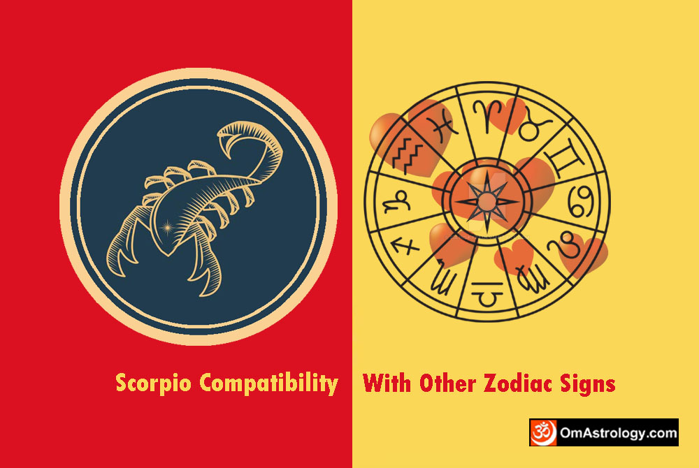 scorpio compatibility with other zodiac signs