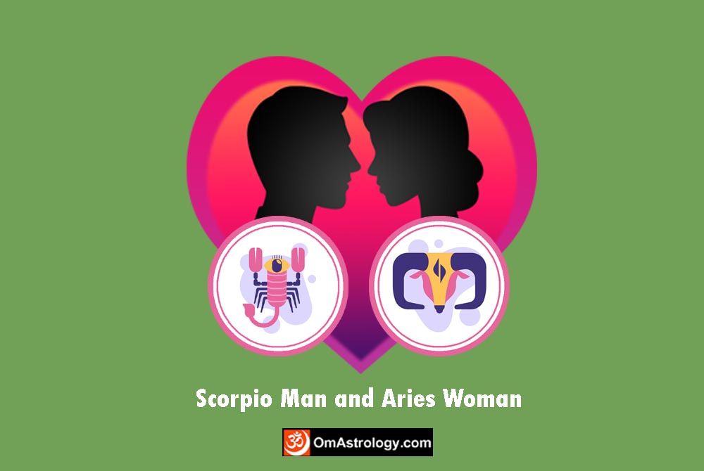 scorpio man aries woman compatibility love friendship marriage relationship