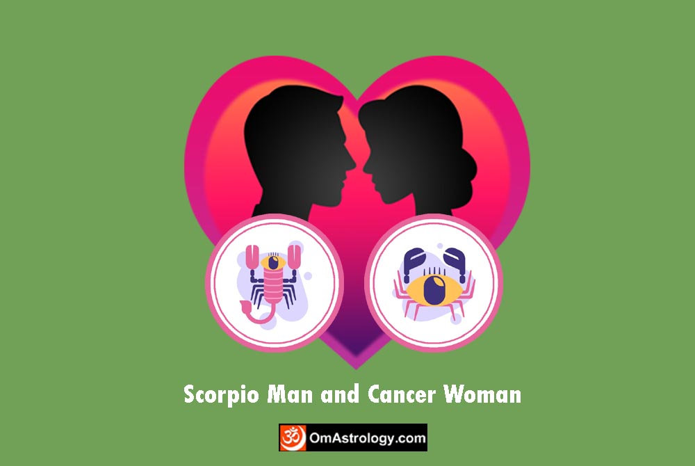 scorpio man cancer woman compatibility love friendship marriage relationship