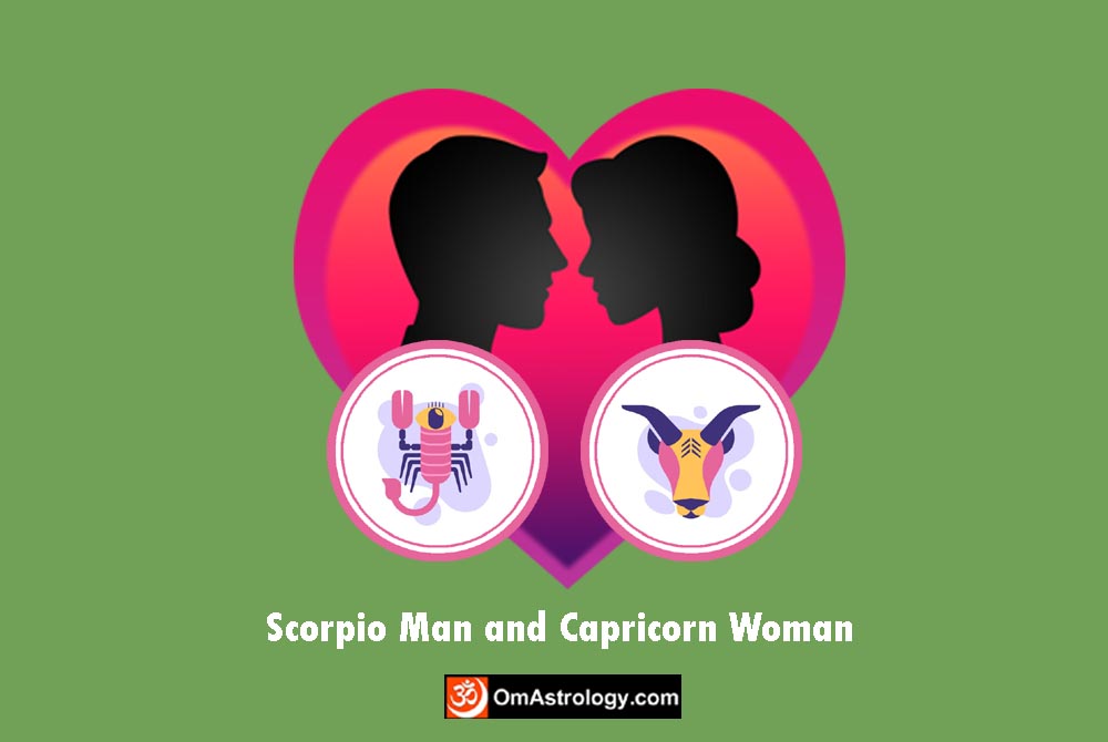 scorpio man capricorn woman compatibility love friendship marriage relationship