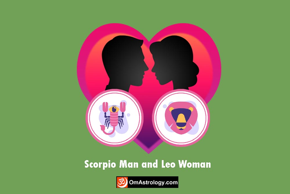 scorpio man leo woman compatibility love friendship marriage relationship